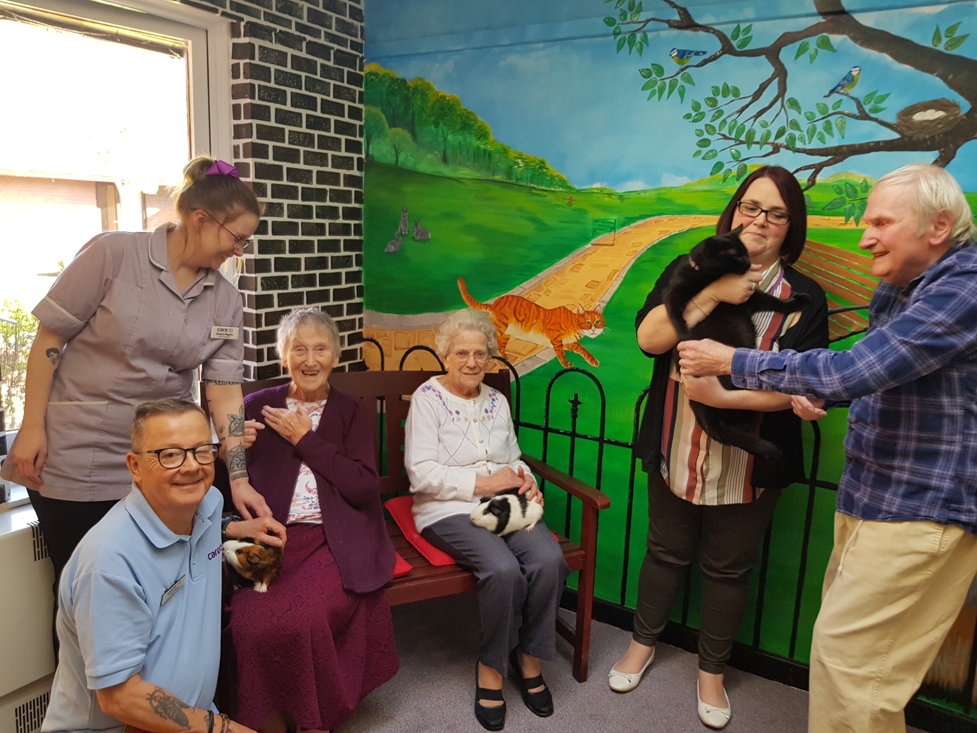 Breaking mews: Kingsleigh officially opens pet corner